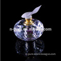 Round crystal perfume bottle